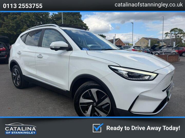 MG MG ZS 51.1kWh Trophy Auto 5dr