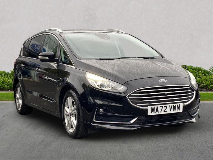 Ford S-MAX 2.0 EcoBlue Titanium Auto Euro 6 (s/s) 5dr