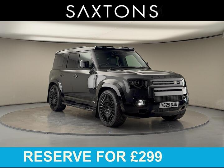 Land Rover Defender 110 3.0 D350 MHEV X-Dynamic HSE Auto 4WD Euro 6 (s/s) 5dr