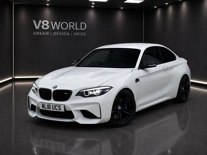 BMW M2 3.0i DCT Euro 6 (s/s) 2dr