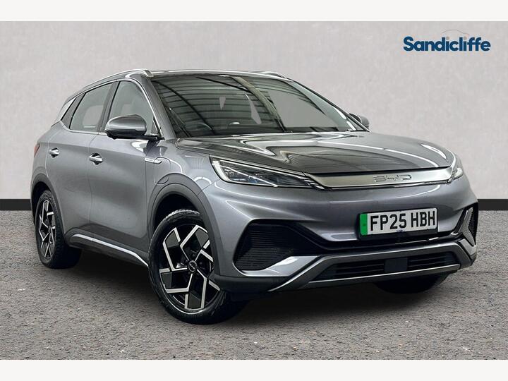 BYD ATTO 3 60.48kWh Design Auto 5dr