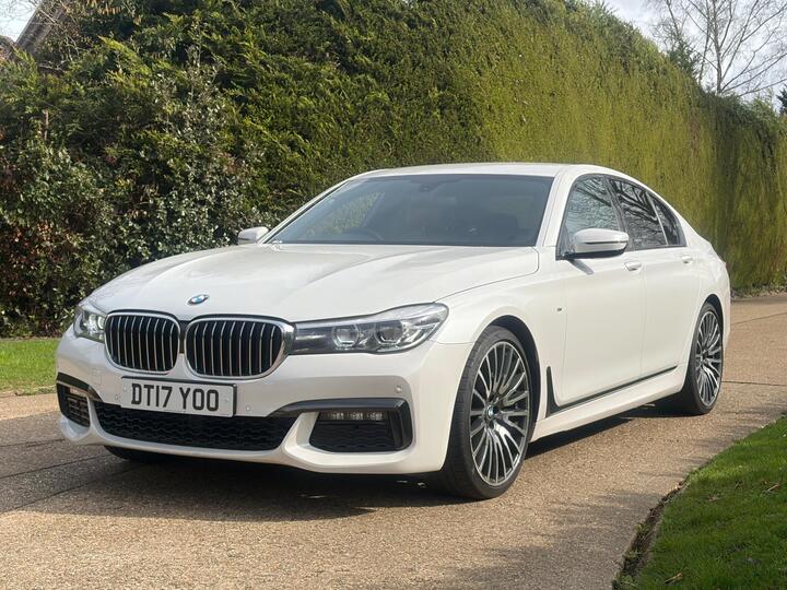BMW 7 Series 3.0 730d M Sport Auto Euro 6 (s/s) 4dr