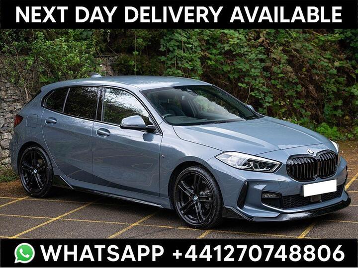 BMW 1 SERIES 1.5 118i M Sport DCT Euro 6 (s/s) 5dr