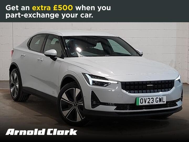 Polestar Polestar 2 Single Motor 78kWh Long Range Fastback Auto FWD 5dr