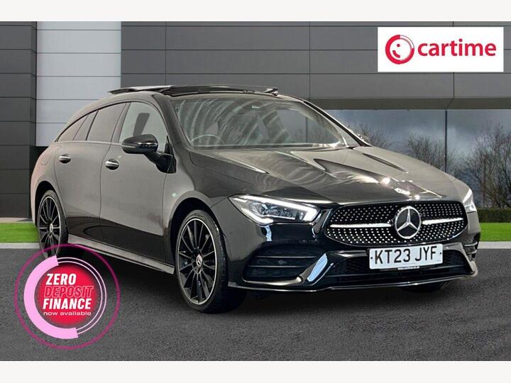 Mercedes-Benz CLA 1.3 CLA250e 15.6kWh AMG Line Night Edition (Premium Plus) Shooting Brake 8G-DCT Euro 6 (s/s) 5dr