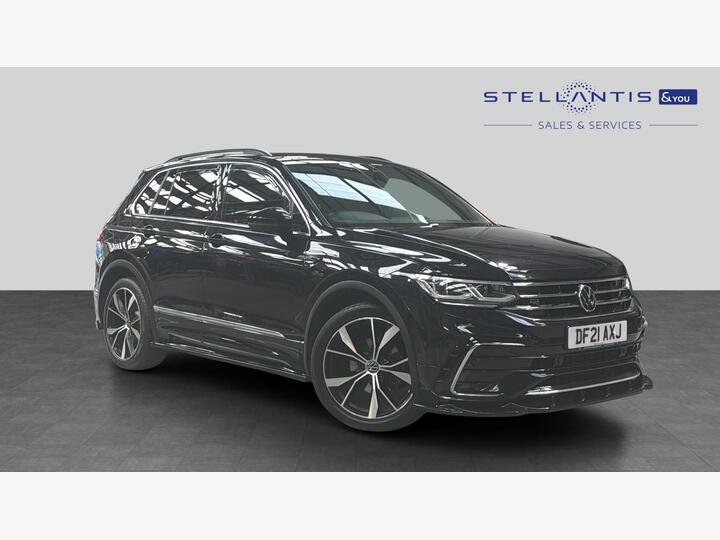 Volkswagen Tiguan 1.5 TSI R-Line DSG Euro 6 (s/s) 5dr