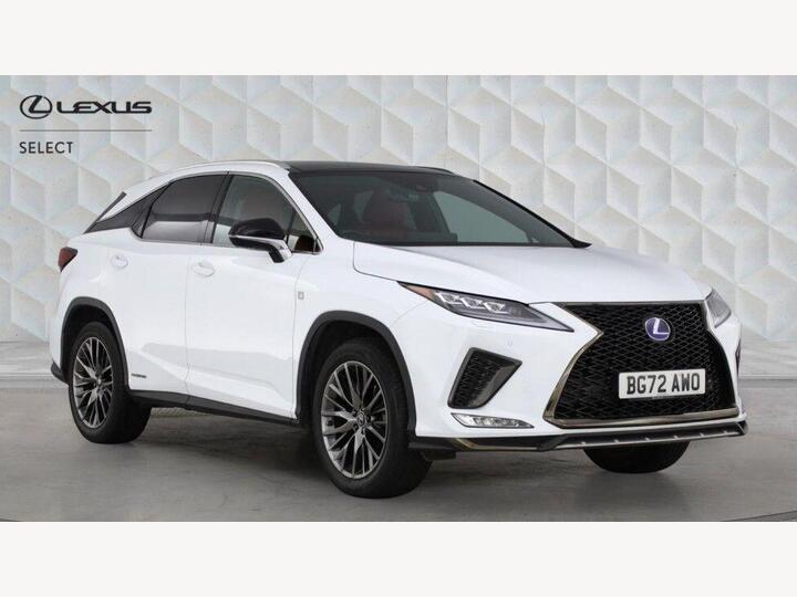 Lexus RX 3.5 450h V6 F Sport E-CVT 4WD Euro 6 (s/s) 5dr