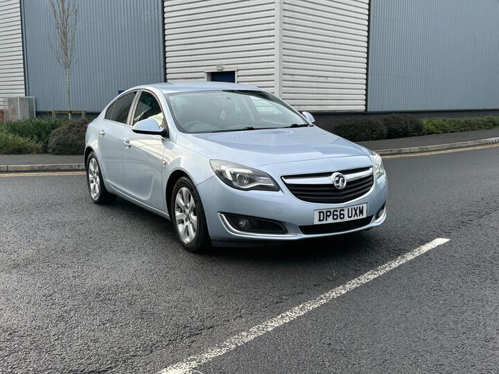 Vauxhall Insignia 1.6 CDTi EcoFLEX SRi Euro 6 (s/s) 5dr