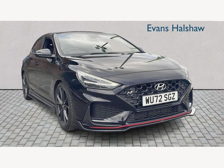 Hyundai I30 FASTBACK 2.0 T-GDi N Performance Fastback DCT Euro 6 (s/s) 5dr