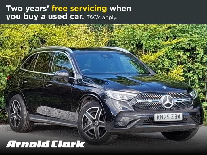 Mercedes-Benz GLC 2.0 GLC220dh MHEV AMG Line G-Tronic+ 4MATIC Euro 6 (s/s) 5dr