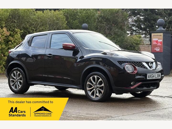 Nissan Juke 1.5 DCi 8v Tekna Euro 5 (s/s) 5dr