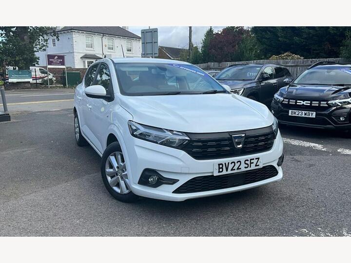 Dacia Sandero 1.0 TCe Comfort Euro 6 (s/s) 5dr