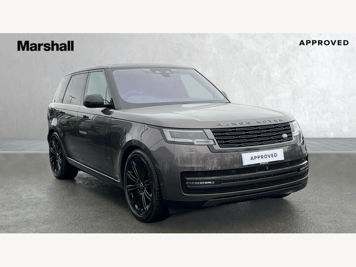 Land Rover Range Rover 4.4 P530 V8 First Edition Auto 4WD Euro 6 (s/s) 5dr