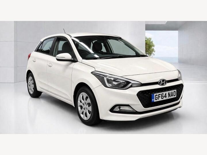 Hyundai I20 1.2 S Euro 6 5dr