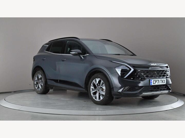 Kia SPORTAGE ESTATE 1.6 H T-GDi GT-Line S Auto Euro 6 (s/s) 5dr