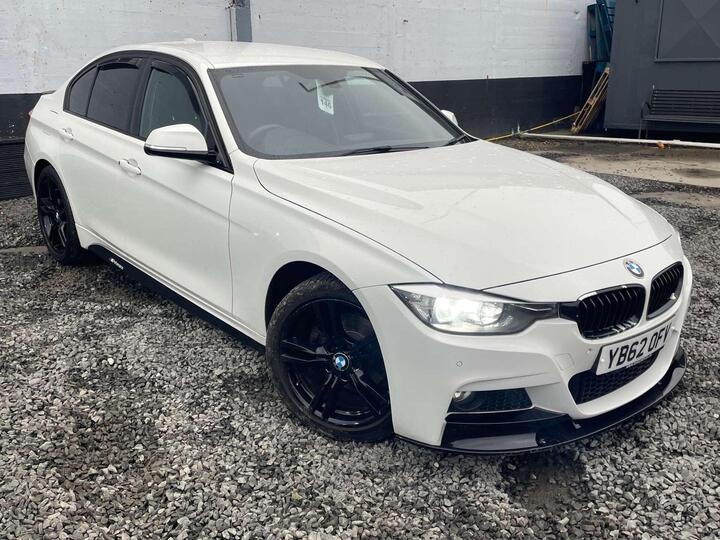 BMW 3 SERIES 2.0 320d M Sport Auto Euro 5 (s/s) 4dr