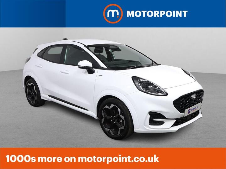 Ford Puma 1.0T EcoBoost MHEV ST-Line X DCT Euro 6 (s/s) 5dr