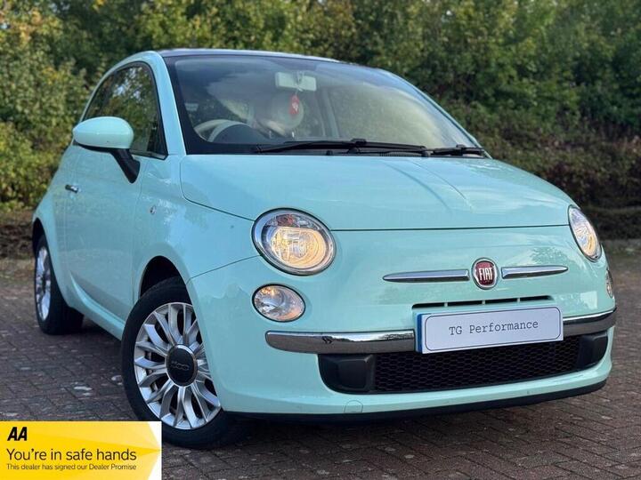Fiat 500 1.2 Lounge Euro 6 (s/s) 3dr