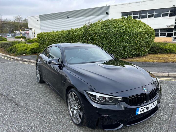 BMW M4 3.0 BiTurbo Competition Euro 6 (s/s) 2dr
