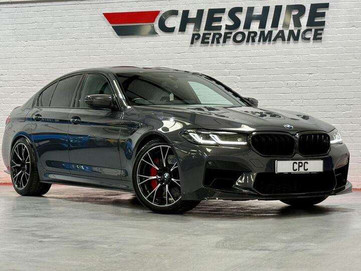 BMW M5 4.4i V8 Competition Steptronic XDrive Euro 6 (s/s) 4dr