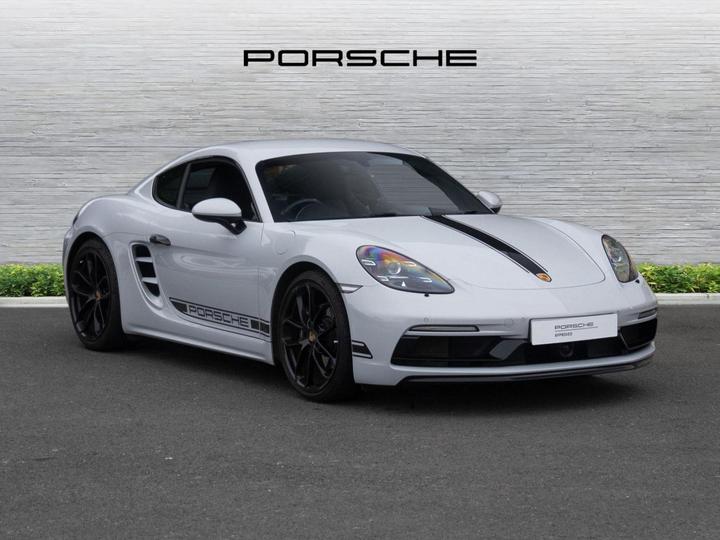 Porsche 718 Cayman 2.0T Style Edition PDK Euro 6 (s/s) 2dr