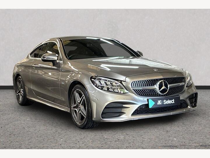 Mercedes-Benz C Class 1.5 C200h MHEV AMG Line Edition G-Tronic+ Euro 6 (s/s) 2dr