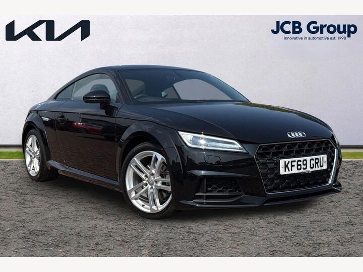 Audi TT 2.0 TFSI 40 Sport S Tronic Euro 6 (s/s) 3dr