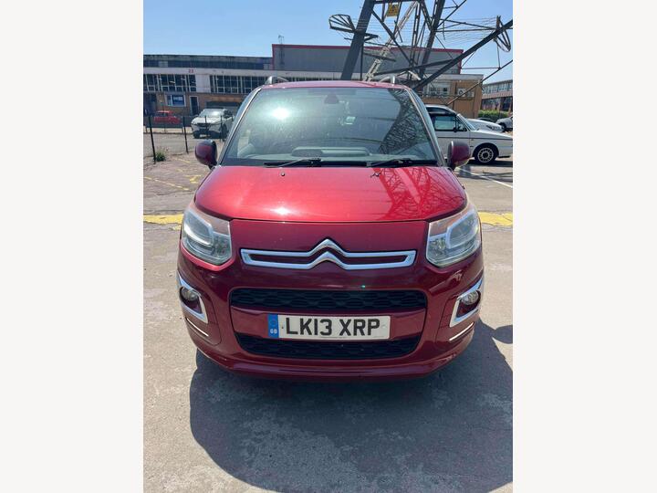 Citroen C3 Picasso 1.6 VTi Exclusive EGS6 Euro 5 5dr