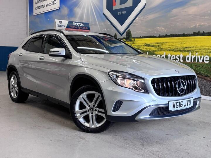 Mercedes-Benz GLA 2.1 GLA200d Sport Euro 6 (s/s) 5dr