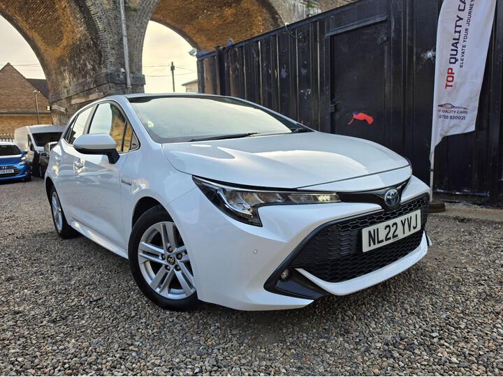 Toyota Corolla 1.8 VVT-h Icon Tech CVT Euro 6 (s/s) 5dr