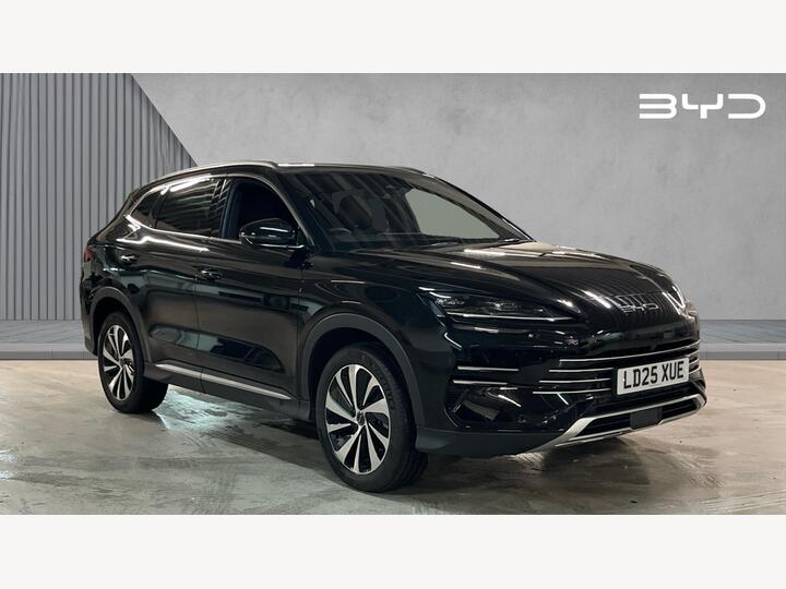 BYD Seal U 1.5 18.3kWh Boost CVT Auto Euro 6 (s/s) 5dr