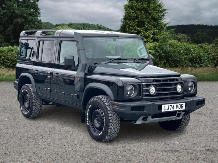 INEOS Grenadier 3.0P Trialmaster Station Wagon Auto 4WD Euro 6 (s/s) 6dr
