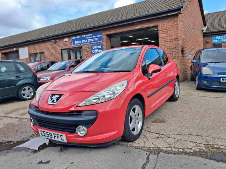 Peugeot 207 1.4 Verve 3dr