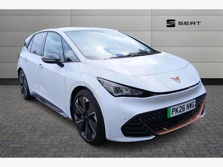 CUPRA Born E-Boost 79kWh VZ Auto 5dr