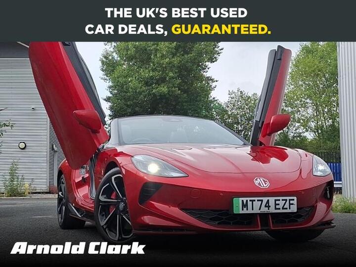 MG Cyberster Dual Motor 77kWh GT Auto 4WD 2dr