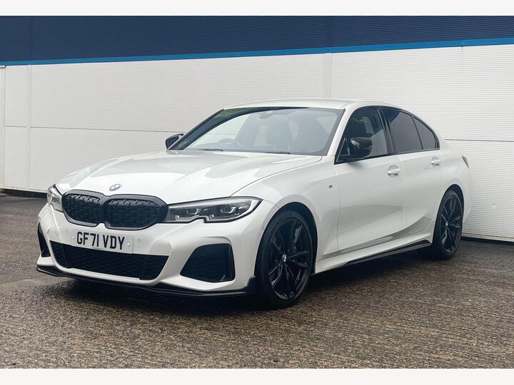 BMW 3 Series 3.0 M340i MHT Auto XDrive Euro 6 (s/s) 4dr BMW 3 Series 3.0 M340i MHT Auto XDrive Euro 6 (s/s) 4dr