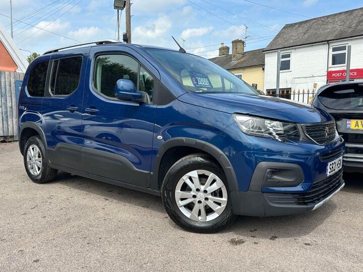 Peugeot RIFTER 1.5 BlueHDi Allure Standard MPV Euro 6 5dr