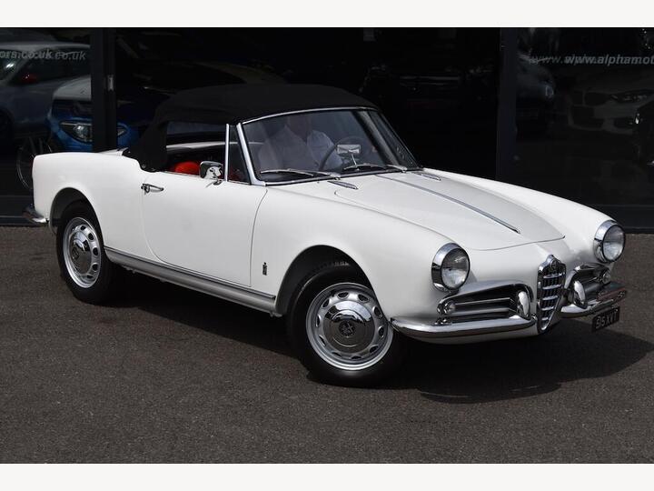 Alfa Romeo Giulietta Giulietta Spider