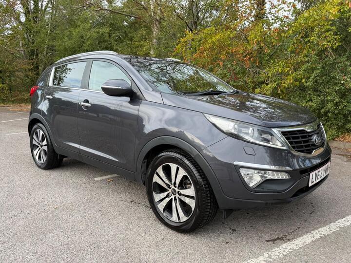 Kia Sportage 1.7 CRDi EcoDynamics 3 2WD Euro 5 (s/s) 5dr