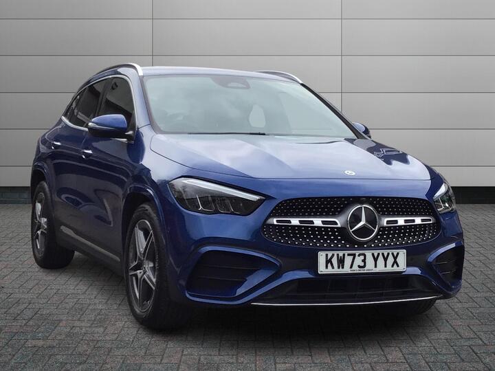 Mercedes-Benz GLA Class 1.3 GLA200h MHEV AMG Line (Executive) 7G-DCT Euro 6 (s/s) 5dr