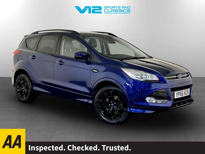 Ford Kuga 2.0 TDCi Titanium Sport AWD Euro 6 (s/s) 5dr