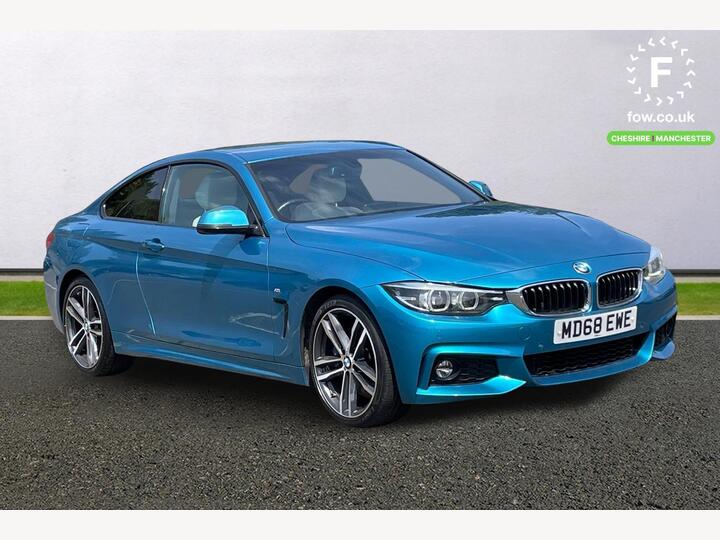BMW 4 Series 2.0 430i GPF M Sport Auto Euro 6 (s/s) 2dr