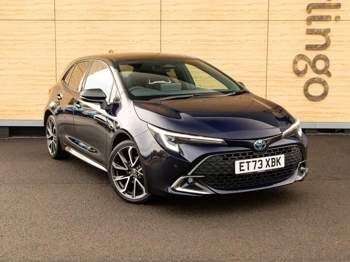 Toyota Corolla 1.8 VVT-h Excel CVT Euro 6 (s/s) 5dr