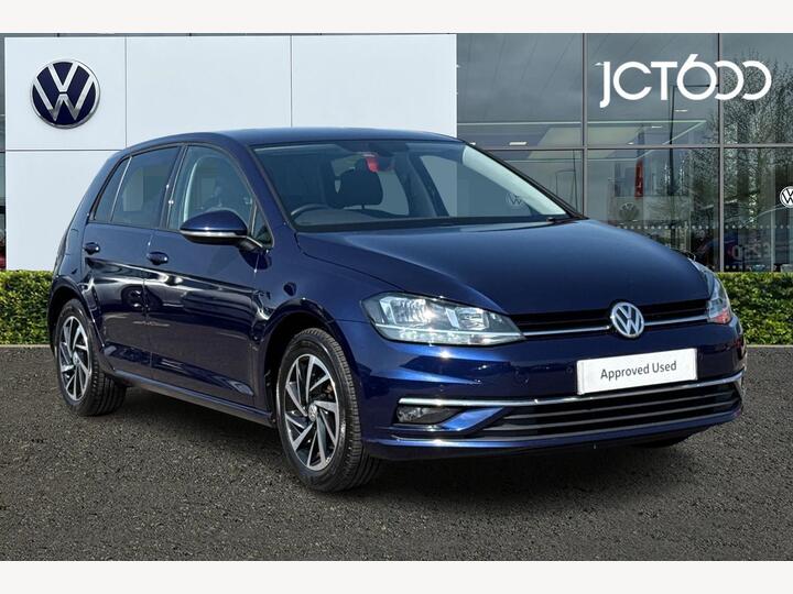 Volkswagen Golf 1.5 TSI EVO Match Euro 6 (s/s) 5dr