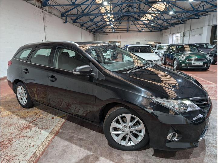 Toyota Auris 1.33 Dual VVT-i Icon Touring Sports Euro 5 (s/s) 5dr