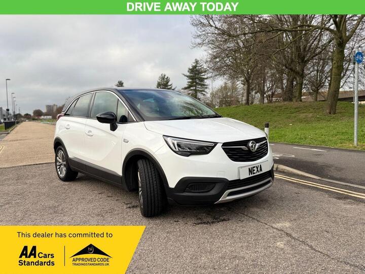 Vauxhall CROSSLAND X 1.2 Sport Euro 6 (s/s) 5dr