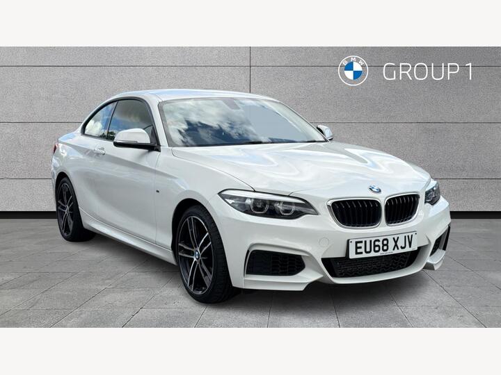 BMW 2 Series 1.5 218i GPF M Sport Euro 6 (s/s) 2dr