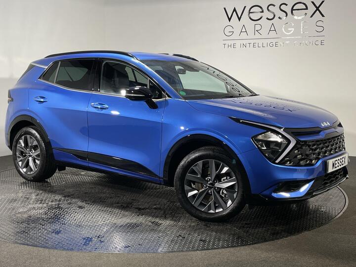 Kia Sportage 1.6 H T-GDi GT-Line Auto Euro 6 (s/s) 5dr