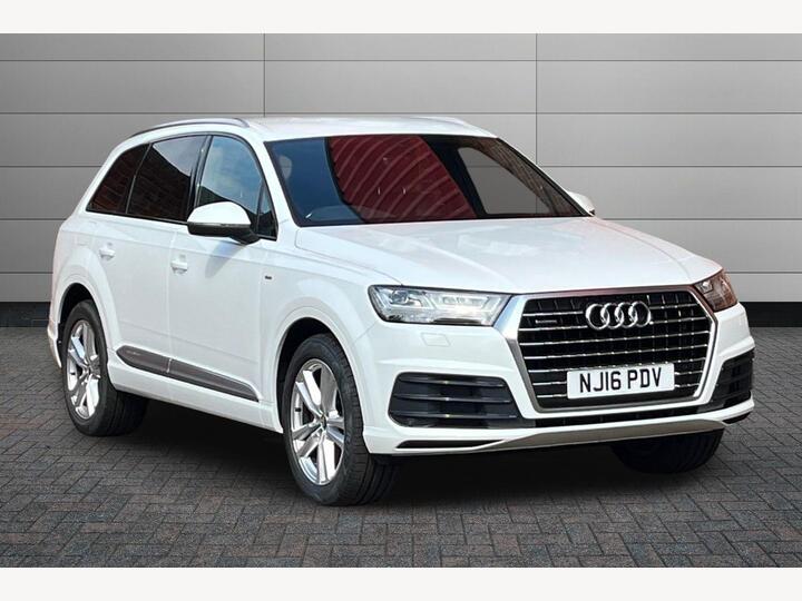 Audi Q7 3.0 TDI V6 S Line Tiptronic Quattro Euro 6 (s/s) 5dr