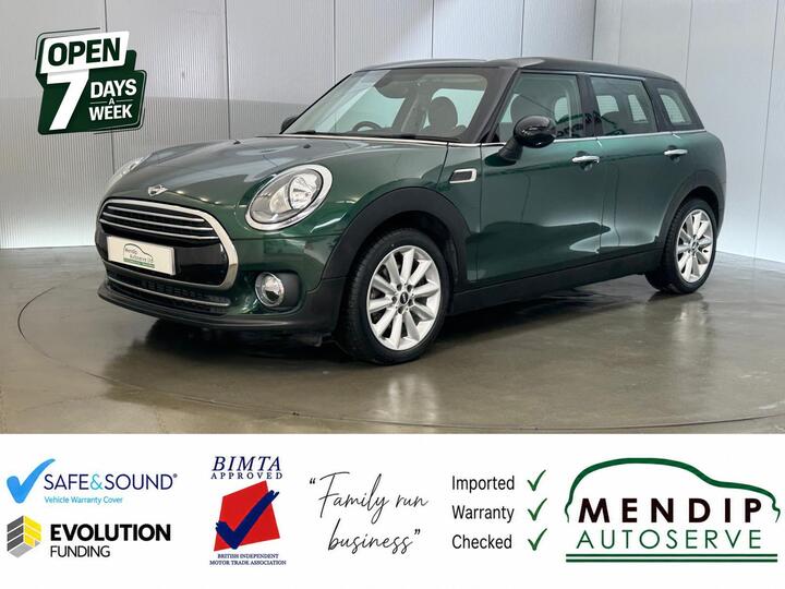MINI Clubman 1.5 Cooper Estate 6dr Petrol Steptronic Euro 6 (s/s) (136 Ps)